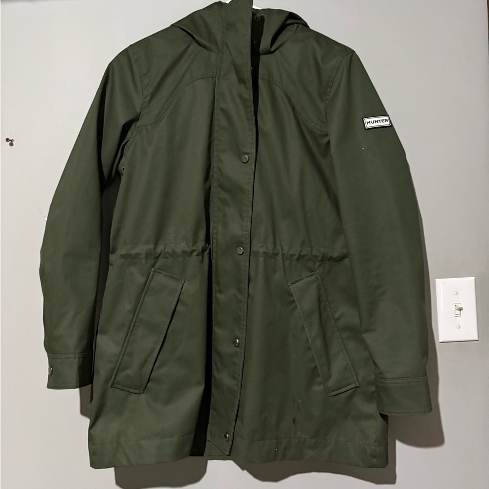 Hunter Dark Green Outerwear